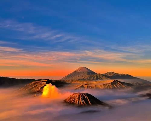 Pemandangan Gunung Bromo
